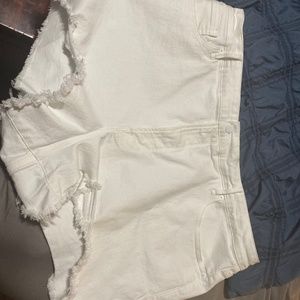 Size 20 Good American Jean Shorts